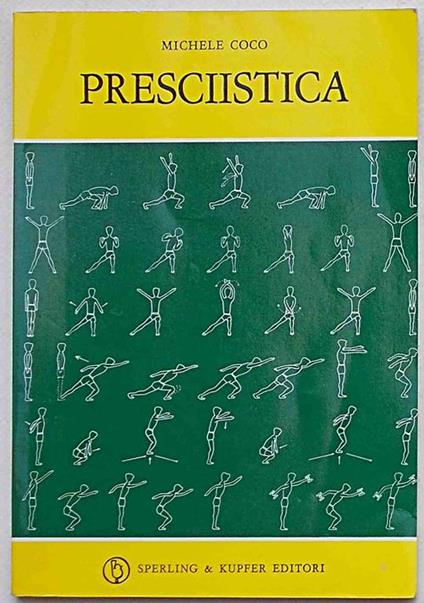 Presciistica - Michele Coco - copertina