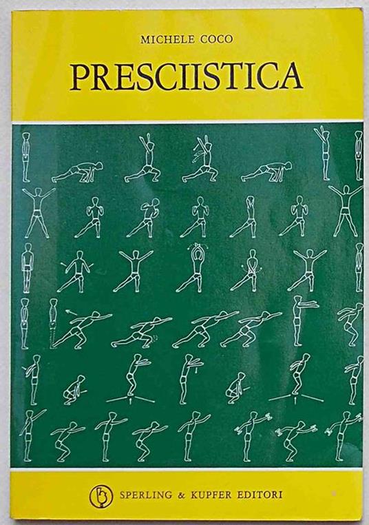 Presciistica - Michele Coco - copertina