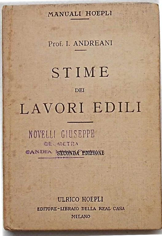 Studio bibliografico di Andrea Donati