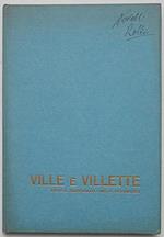 Ville e villette