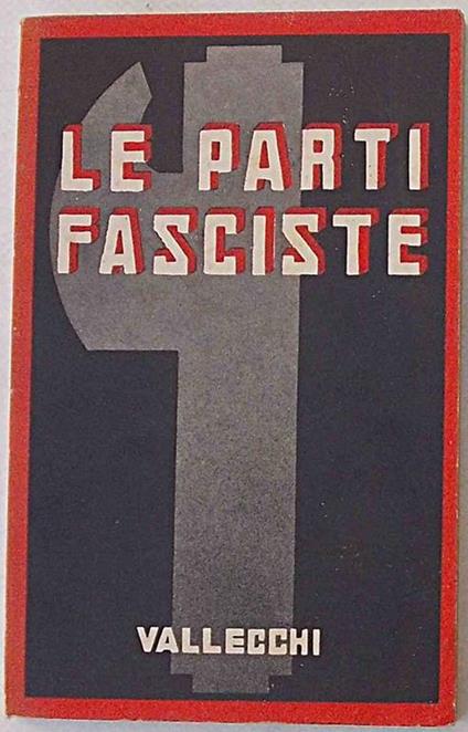 Le Parti Fasciste - copertina