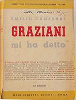 Graziani mi ha detto. 34 documenti
