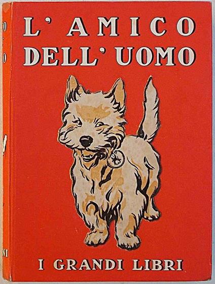 L' amico dell'uomo - copertina