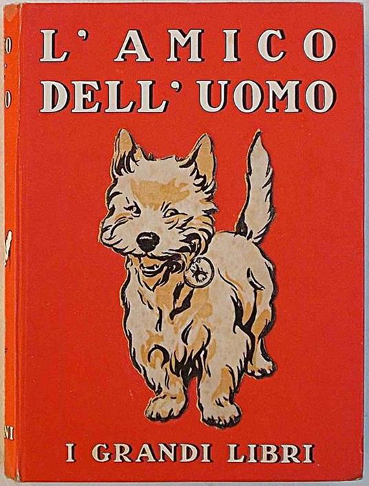 L' amico dell'uomo - copertina
