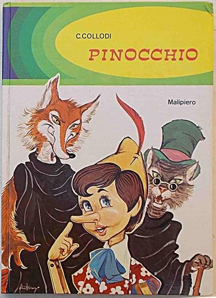 Pinocchio - Carlo Collodi - copertina