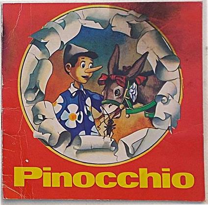 Pinocchio - Carlo Collodi - copertina