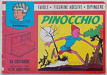 Pinocchio - Carlo Collodi - copertina