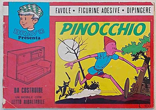 Pinocchio - Carlo Collodi - copertina