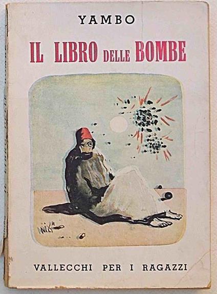 Il libro delle bombe - Yambo - copertina