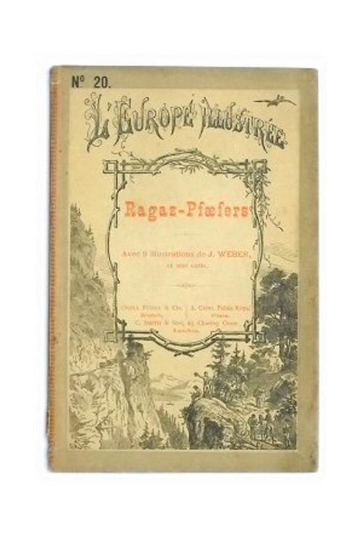 Ragatz et les bains de Pfaeffers - copertina