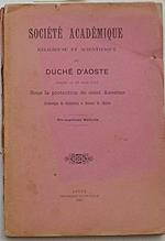 Société Académique Religieuse et Scientifique du Duché d'Aoste. Dix-septiéme Bulletin. (