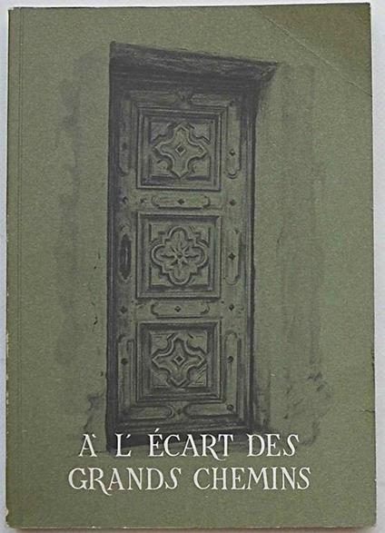 A à l'écart des grands chemins - Robert Berton - copertina