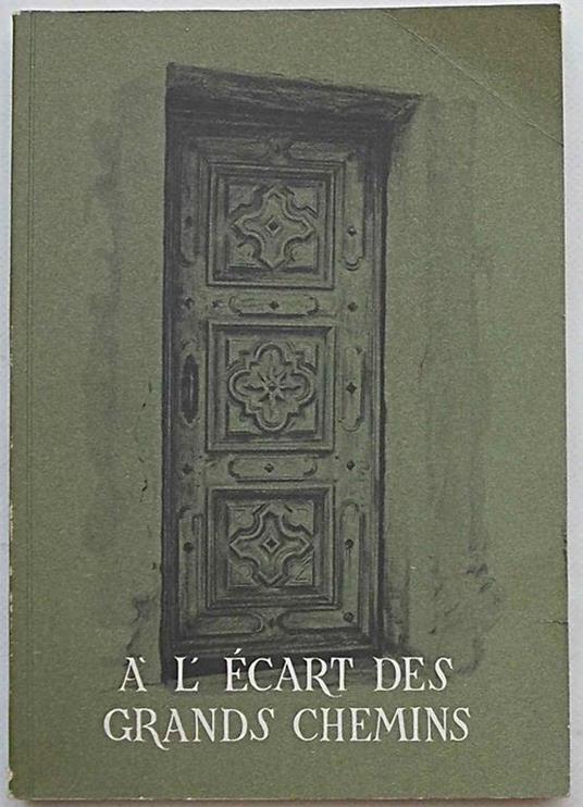 A à l'écart des grands chemins - Robert Berton - copertina