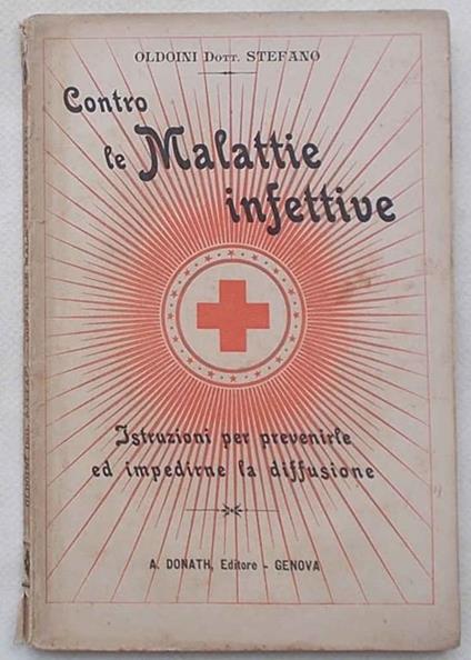 Contro le malattie infettive. - copertina