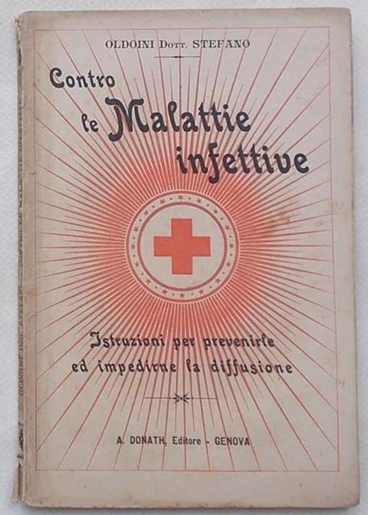 Contro le malattie infettive. - copertina