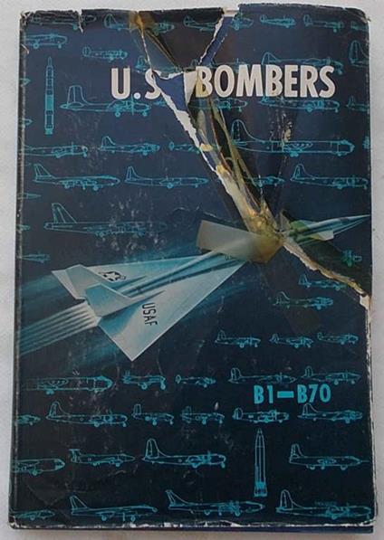 U.S. Bombers B1-B70 - Lloyd S. Jones - copertina