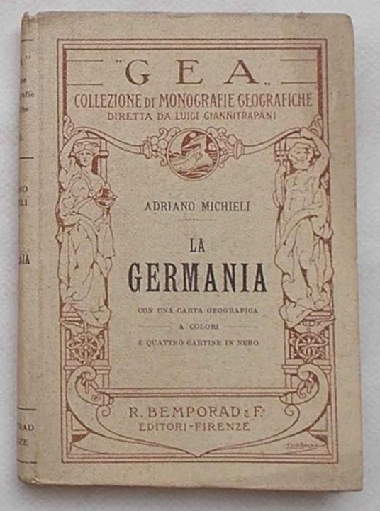 La Germania - Adriano Michieli - copertina