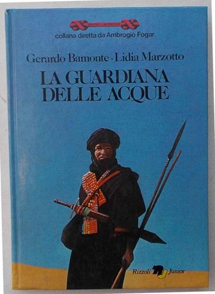 La guardiana delle acque - Gerardo Bamonte - copertina