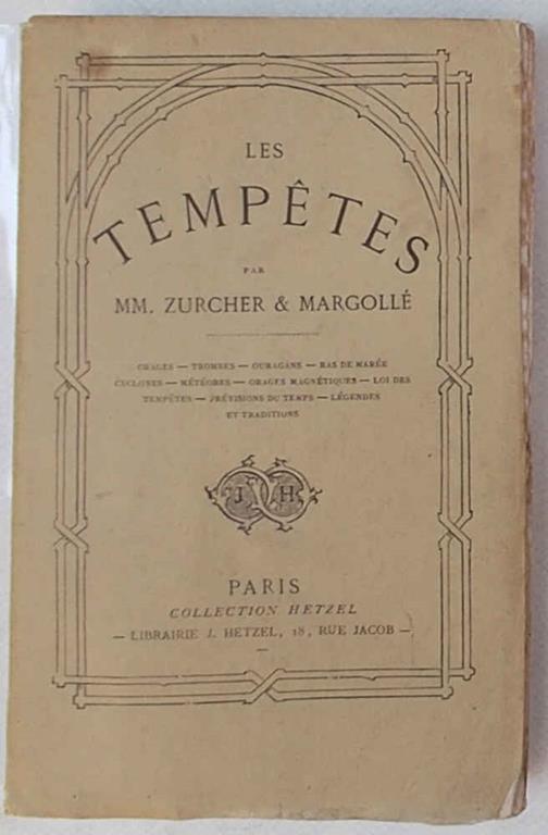 Les tempetes - copertina