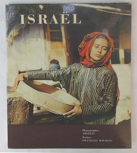 Israel - Jules Romains - copertina