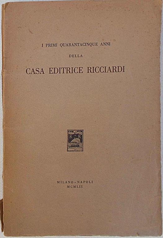 Studio bibliografico di Andrea Donati