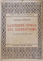 La funzione storica del giobertismo