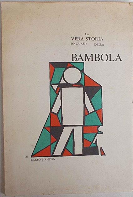 La vera storia (o quasi) della bambola - Carlo Manzoni - copertina