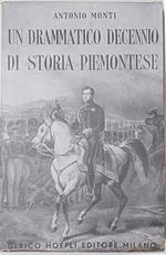 Un drammatico decennio di storia piemontese e il maresciallo di Savoia V. A. Sallier de La Tour. (1821. 1831)