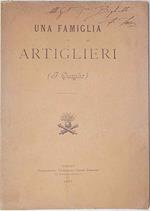 Una famiglia di artiglieri. (I Quaglia)