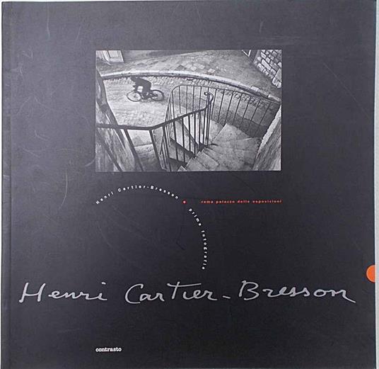 Henri Cartier-Bresson. Prime fotografie - Henri Cartier-Bresson - copertina