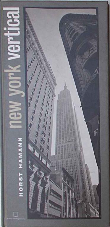 New York vertical - Horst Hamann - copertina