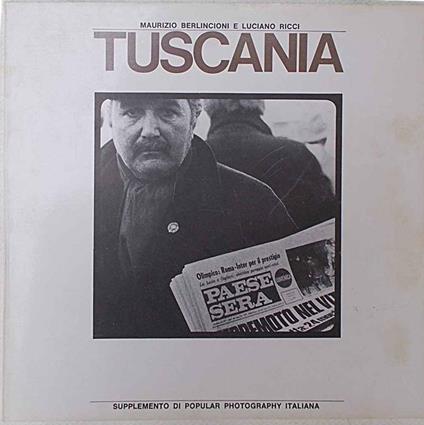 Tuscania - Maurizio Berlincioni - copertina