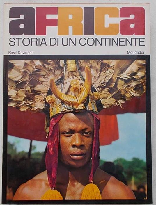 Africa. Storia di un continente - Basil Davidson - copertina