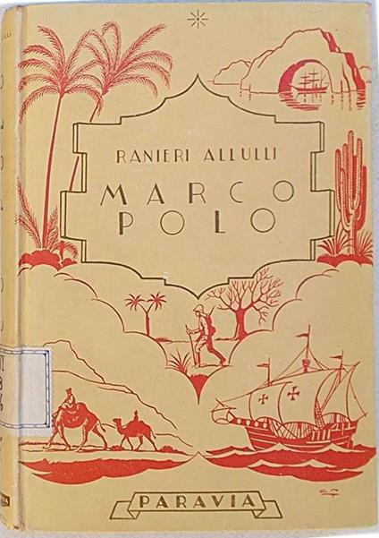 Marco Polo - Ranieri Allulli - copertina