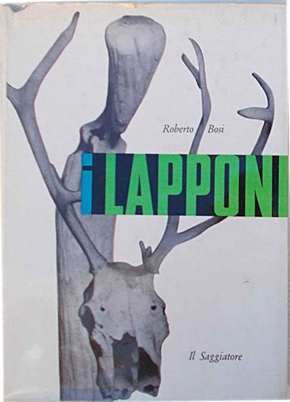 I Lapponi - Roberto Bosi - copertina