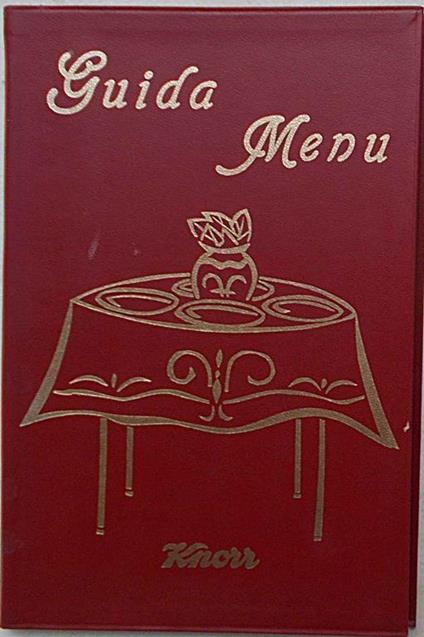 Guida menu - Bianca Ramorino - copertina