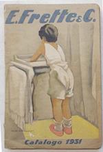E. Frette & C. Catalogo 1931
