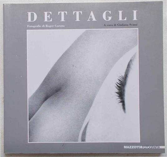 Dettagli - Roger Corona - copertina