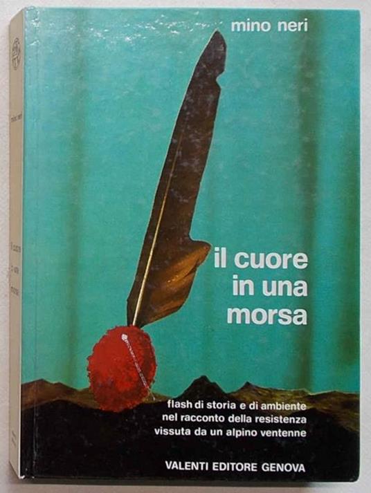 Il cuore in una morsa - Mino Neri - copertina