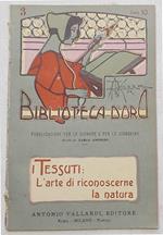 Tessuti: l'arte di riconoscerne la natura