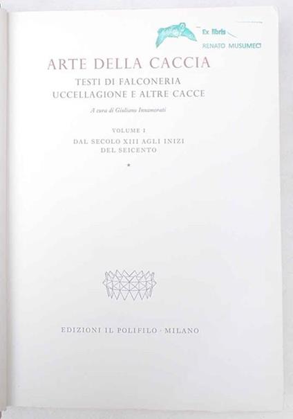 Hunter's tracks - copertina