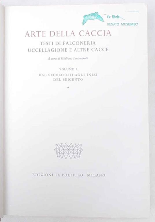 Hunter's tracks - copertina