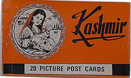 Kashmir. 20 picture post cards - copertina
