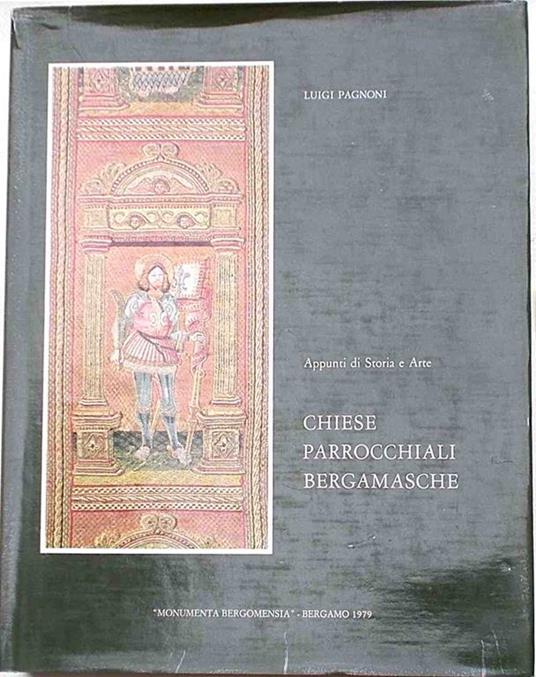 Chiese parrocchiali bergamasche - copertina