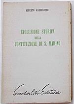 Evoluzione storica della Costituzione di S.Marino