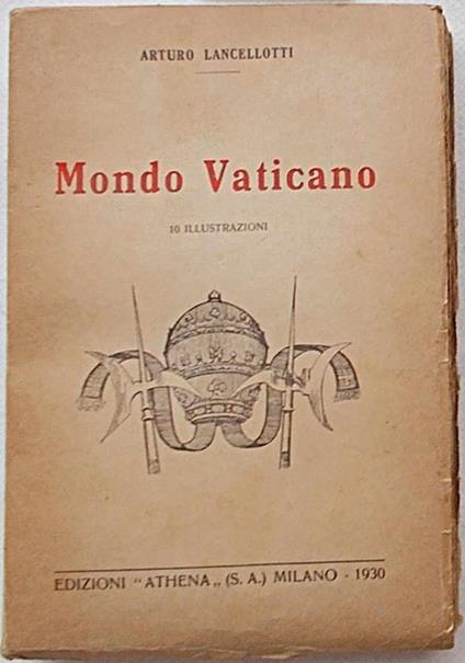 Mondo Vaticano - Arturo Lancellotti - copertina