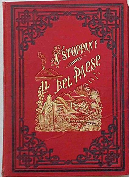 Il Bel Paese - Antonio Stoppani - copertina
