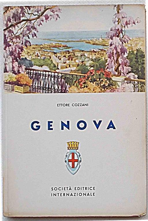 Genova - Ettore Cozzani - copertina