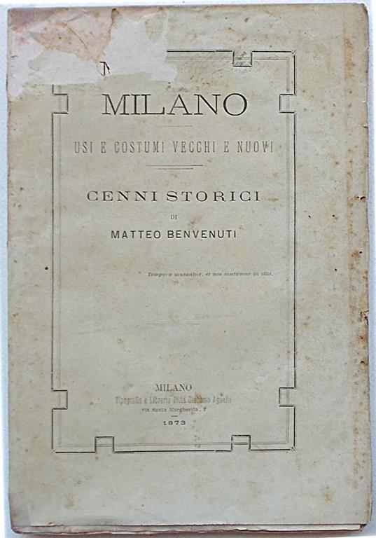 Studio bibliografico di Andrea Donati