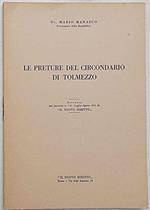 Le Preture del Circondario di Tolmezzo